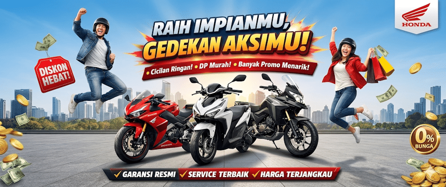 Layanan HONDA KOMPO MOTOR